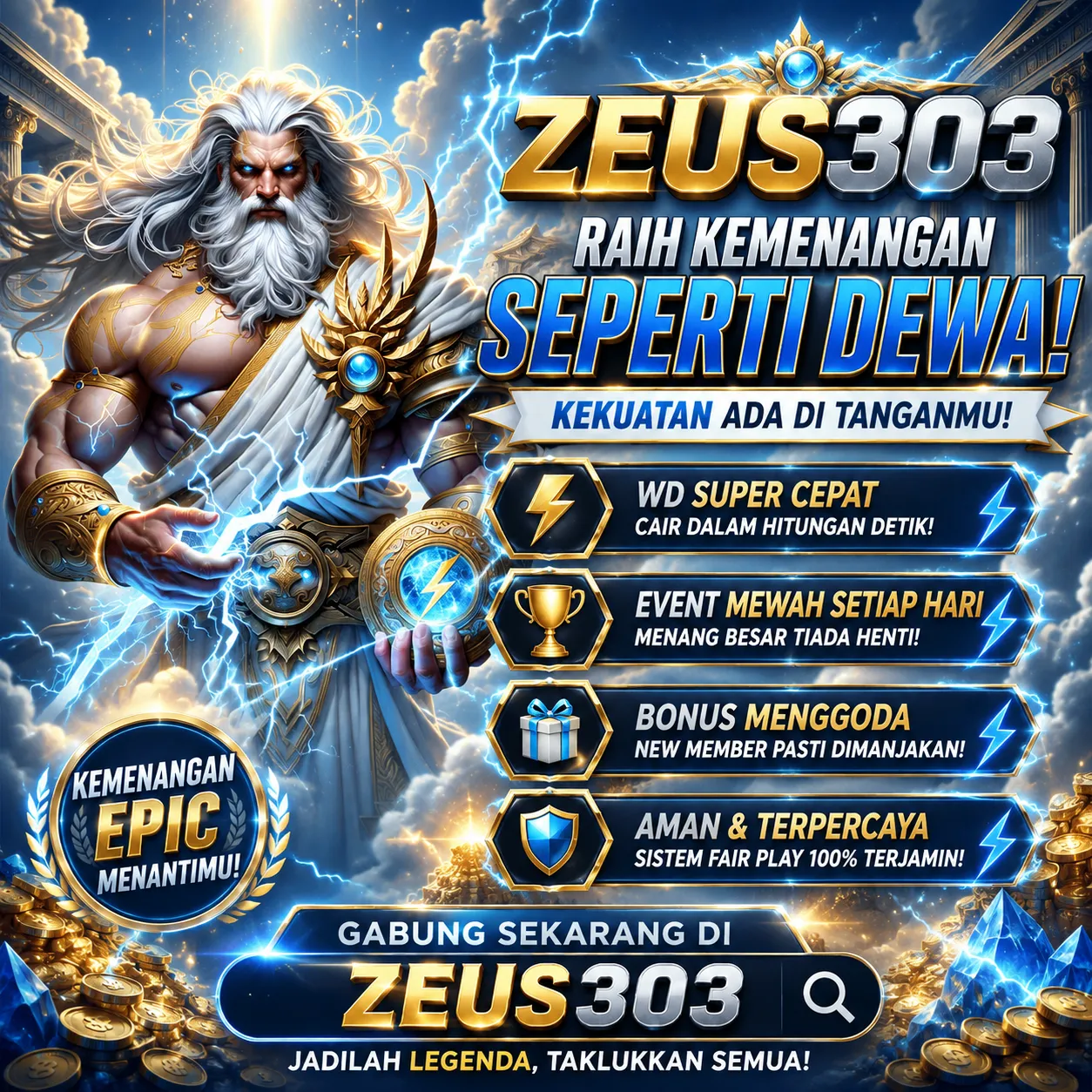 ZEUS303